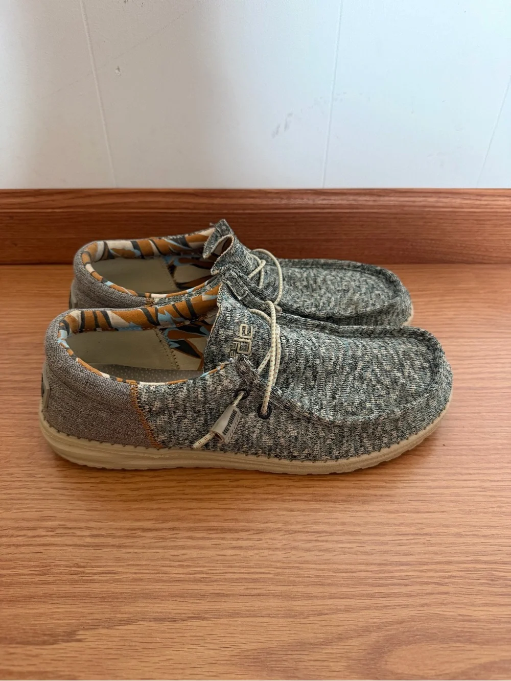 Hey Dude Wally Sox Funk Men’s - Size: 10